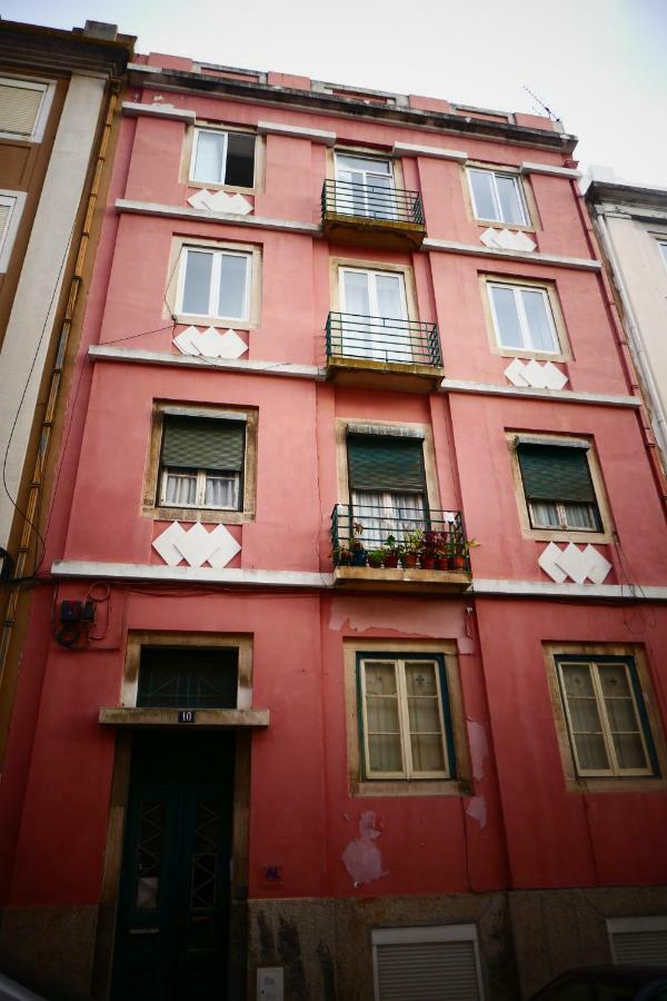 Fernando Pessoa Lisbon Rooms Esterno foto